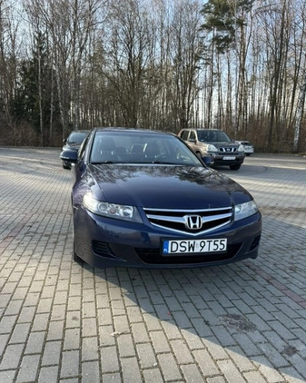 Honda Accord cena 13000 przebieg: 353000, rok produkcji 2006 z Olsztyn małe 46